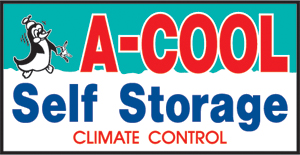 A-Cool Self Storage Logo